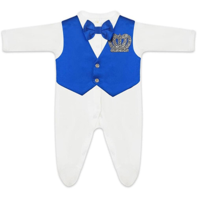 Комплект на выписку Принц Luxury Baby РП-0015-3 01